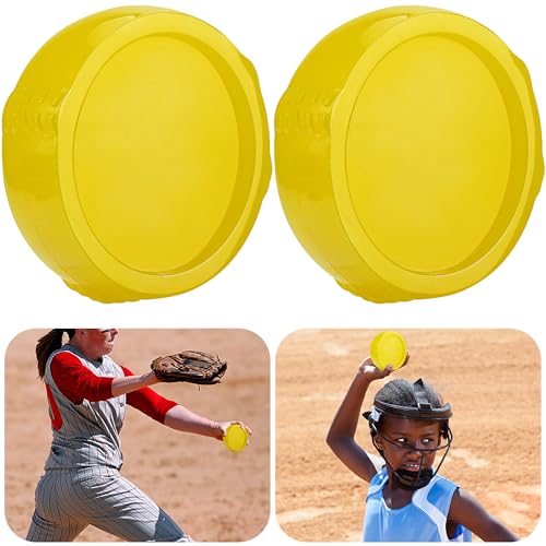 RunNico Softball-Spinner, 30,5 cm, Fastpitch-Spinner, Überhand-Pitching-Wurf-Trainingshilfe für Softball-Praktiker, Sportübungen und Top-College-Programm, 2 Stück RunNico Softball-Spinner, 30,5 cm, Fastpitch-Spinner, Überhand-Pitching-Wurf-Trainingshilfe für Softball-Praktiker, Sportübungen und Top-College-Programm, 2 Stück von RunNico