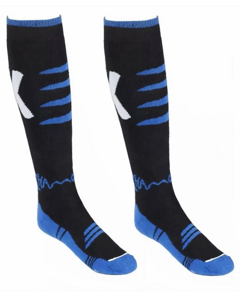 Rungassi Skistrümpfe 2 Paar ChamoniX Wintersocken Skisocken Sportsocken Wandersocken Blau Rungassi Skistrümpfe 2 Paar ChamoniX Wintersocken Skisocken Sportsocken Wandersocken Blau von Rungassi