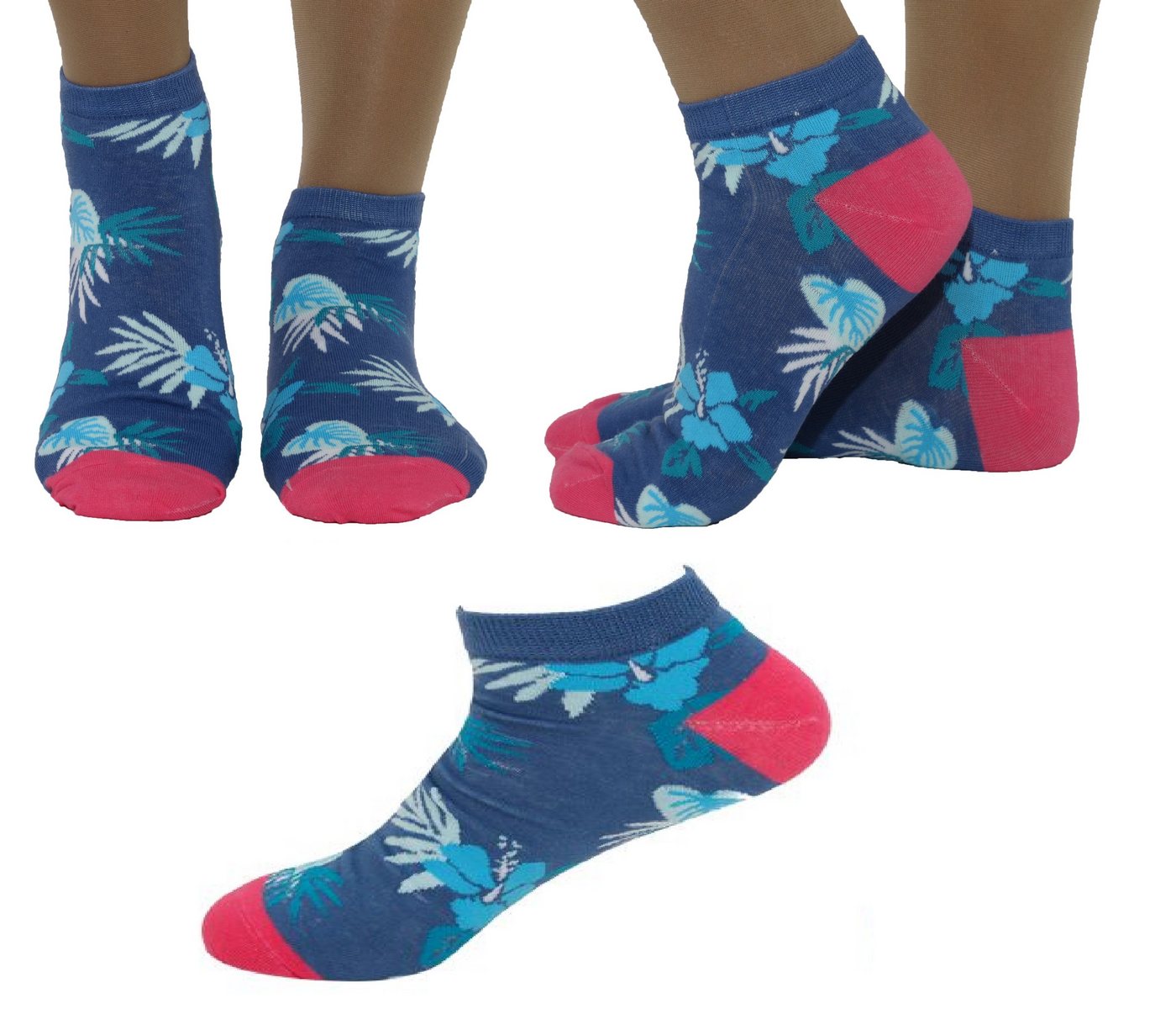 Rungassi Sneakersocken Damen Crazy Socken Sneaker Socken Kurz Gr. 39-42 B Rungassi Sneakersocken Damen Crazy Socken Sneaker Socken Kurz Gr. 39-42 B von Rungassi