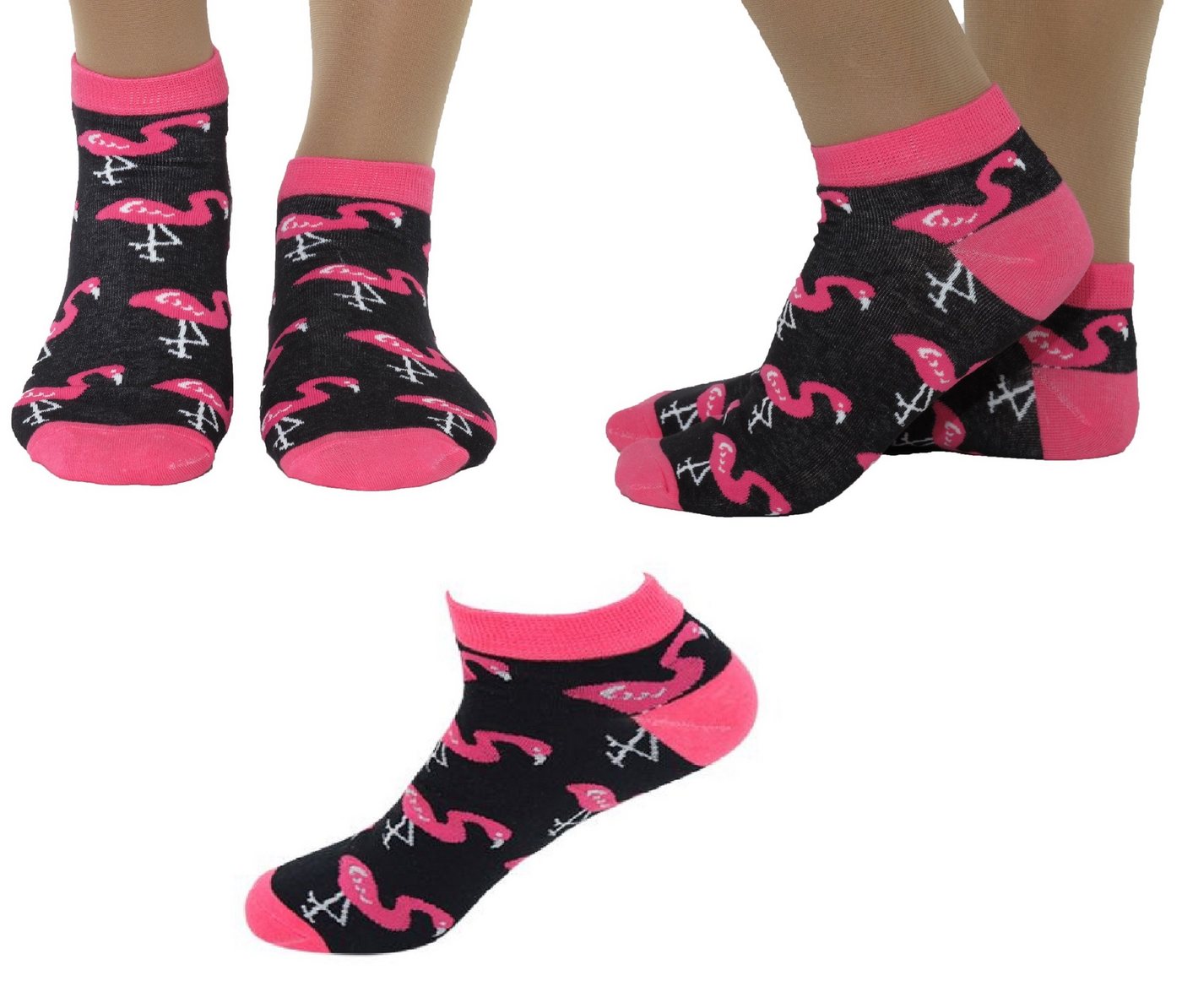 Rungassi Sneakersocken Damen Crazy Socken Sneaker Socken Kurz Gr. 39-42 F Rungassi Sneakersocken Damen Crazy Socken Sneaker Socken Kurz Gr. 39-42 F von Rungassi