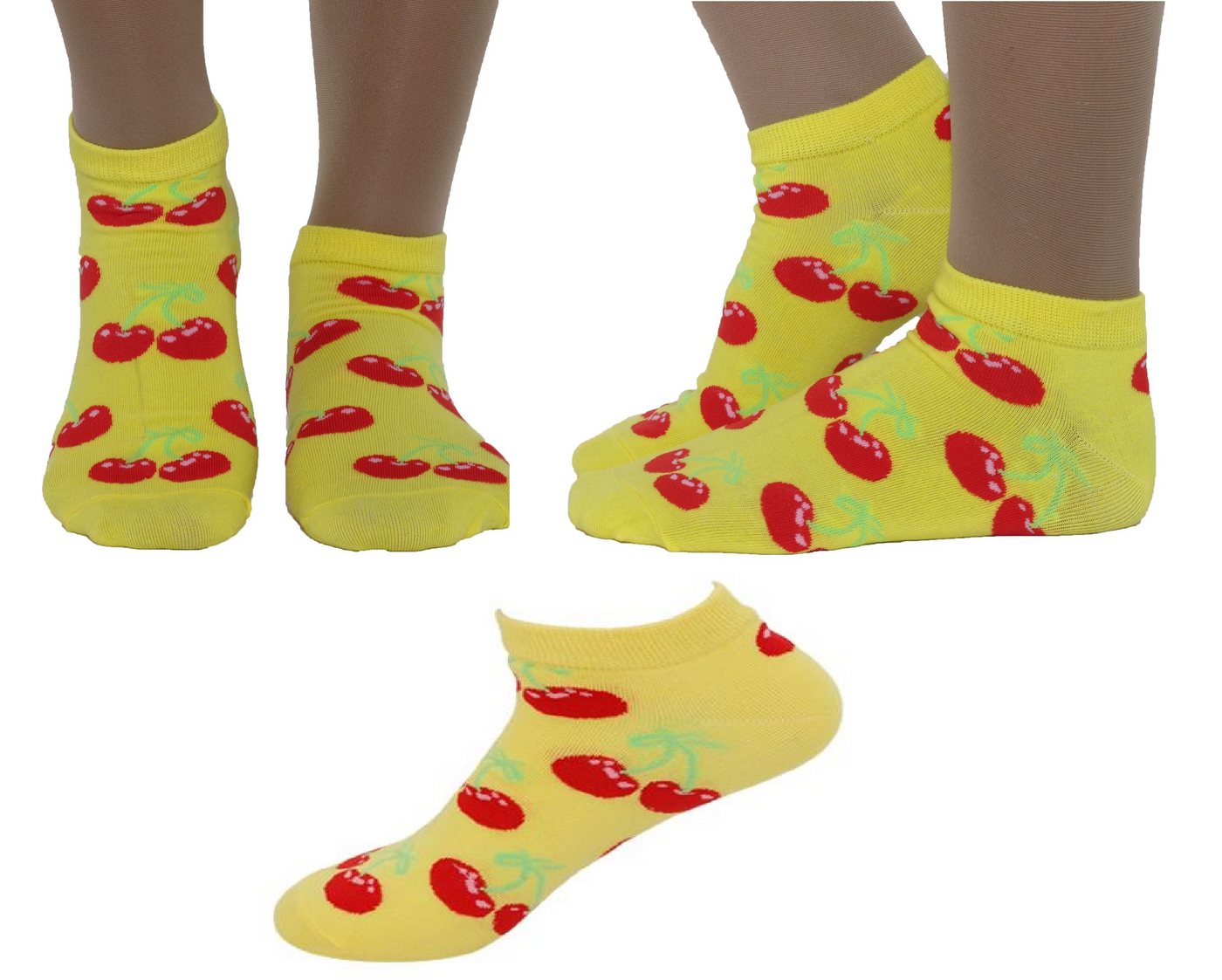 Rungassi Sneakersocken Damen Crazy Socken Sneaker Socken Kurz Gr. 39-42 K Rungassi Sneakersocken Damen Crazy Socken Sneaker Socken Kurz Gr. 39-42 K von Rungassi