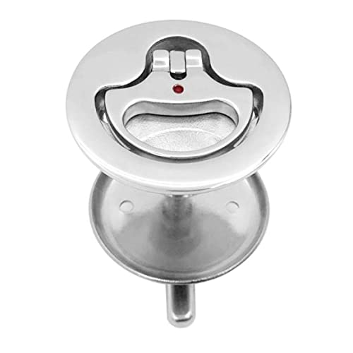 Ruqingg Bootsschlüsselschloss Edelstahl Marine Yacht Deck Flush Pull Lock Schloss Ruqingg Bootsschlüsselschloss Edelstahl Marine Yacht Deck Flush Pull Lock Schloss von Ruqingg