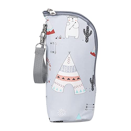 Rurunklee Baby Kinder Isolierbeutel Flaschentasche Kleine Kühltasche mit Isoliertem Stauraum/Insulated Pouch Rurunklee Baby Kinder Isolierbeutel Flaschentasche Kleine Kühltasche mit Isoliertem Stauraum/Insulated Pouch von Rurunklee