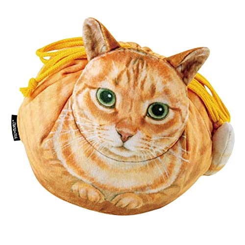 Rurunklee Make-up-Tasche in Katzenform, lustige Kätzchen-Kulturbeutel, mit Kordelzug, weiche Make-up-Reisetasche, Organizer und Münztasche für Badezimmer, Urlaub, Fitnessstudio, katze, 1 Rurunklee Make-up-Tasche in Katzenform, lustige Kätzchen-Kulturbeutel, mit Kordelzug, weiche Make-up-Reisetasche, Organizer und Münztasche für Badezimmer, Urlaub, Fitnessstudio, katze, 1 von Rurunklee