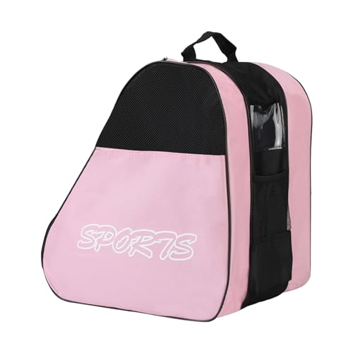 Rurunklee Schlittschuhtasche, Inliner-Tasche für Erwachsene und Kinder, Eishockey-Bag, ideal für Rollschuhe und Eislaufschuhe Rurunklee Schlittschuhtasche, Inliner-Tasche für Erwachsene und Kinder, Eishockey-Bag, ideal für Rollschuhe und Eislaufschuhe von Rurunklee