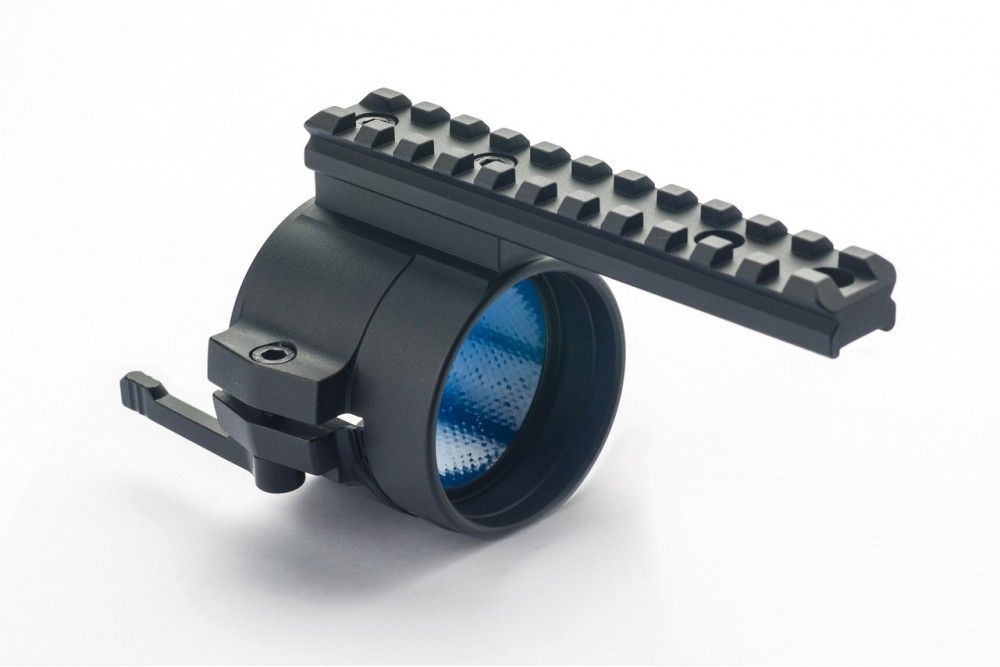 Rusan ATN PS40 Adapter für Nachtsichtgerät Objektiv Aussendurchmesser: 58mm von Rusan