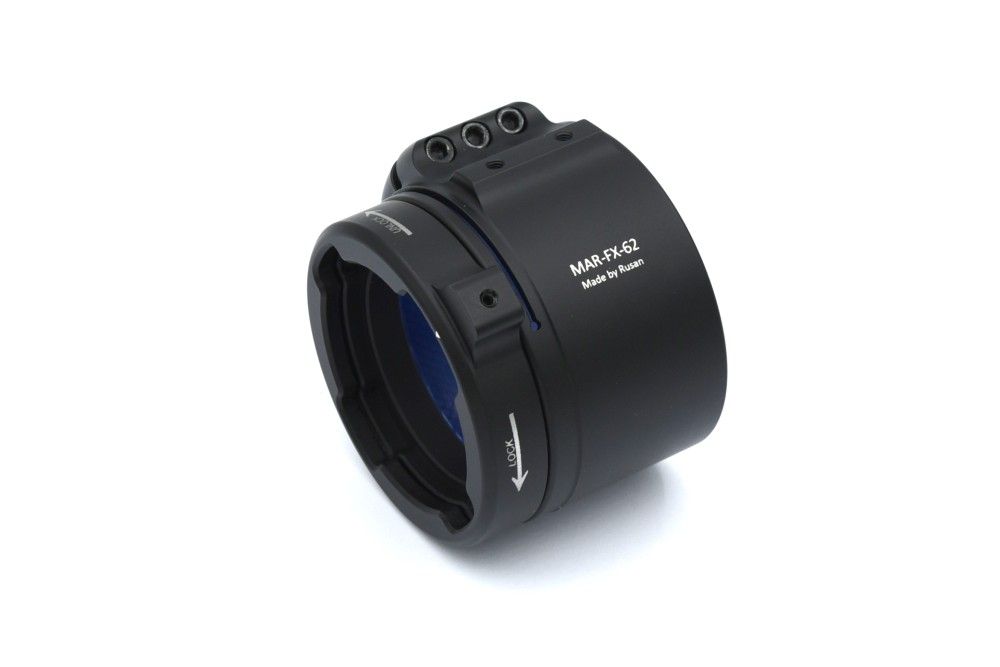 Rusan Modular Adapter MAR-FX Objektiv Aussendurchmesser: 64,5mm Rusan Modular Adapter MAR-FX Objektiv Aussendurchmesser: 64,5mm von Rusan