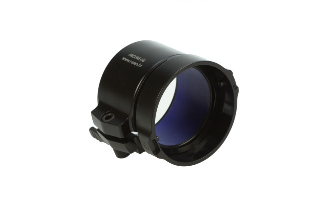 Rusan Mono Adapter für Pulsar Core / DFA75 / DN55 für Nachtsichtgerät Objektiv Aussendurchmesser: 48mm von Rusan
