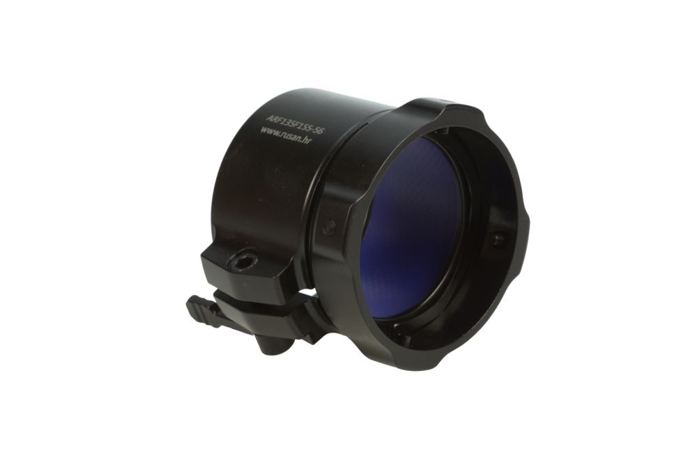 Rusan Mono Adapter für Pulsar FN455 für Nachtsichtgerät Objektiv Aussendurchmesser: 59mm von Rusan
