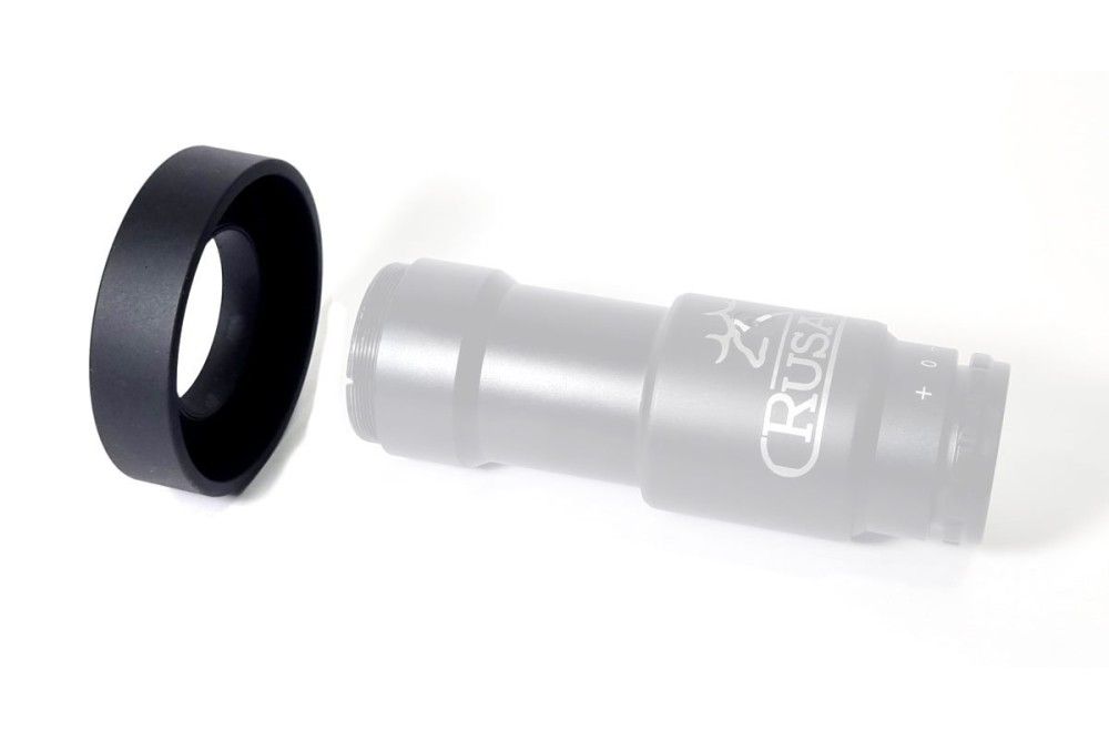 Rusan Reduktionsring für Rusan 3x Okular für Nachtsichtgerät 59mm von Rusan