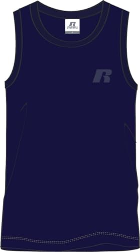 Russell Athletic A20021-NA-190 Singlet Vest Herren Navy Größe S von Russell Athletic