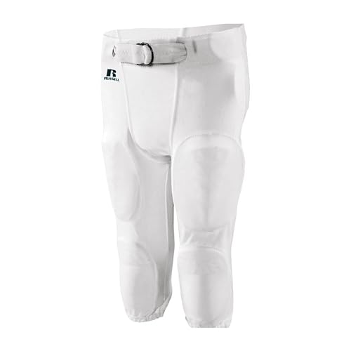 Russell Adult Football Practice Pant - White-XXL Russell Adult Football Practice Pant - White-XXL von Russell Athletic