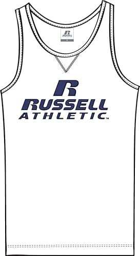 RUSSELL ATHLETIC A10761-UW-001 R-Singlet Vest Herren White Größe S RUSSELL ATHLETIC A10761-UW-001 R-Singlet Vest Herren White Größe S von Russell Athletic