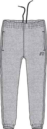 Russell Athletic A20051-VK-091 Elasticated Leg Pant Pants Herren New Grey Marl Größe XL von Russell Athletic