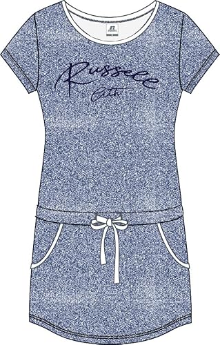 RUSSELL ATHLETIC A21621-DM-175 DM-Printed Dress Dress Damen Bleached Denim Marl Größe M RUSSELL ATHLETIC A21621-DM-175 DM-Printed Dress Dress Damen Bleached Denim Marl Größe M von Russell Athletic