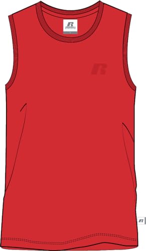 RUSSELL ATHLETIC A30021-F4-420 Tank TOP T-Shirt Herren Fiery RED Größe XXL RUSSELL ATHLETIC A30021-F4-420 Tank TOP T-Shirt Herren Fiery RED Größe XXL von Russell Athletic
