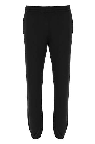 Russell Athletic A30092-IO-099 Elasticated Leg Pant Pants Herren Collegiate Grey Marl Größe L von Russell Athletic