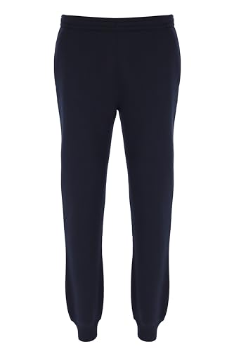 Russell Athletic A30102-NA-190 Cuffed Leg Pant Pants Herren Collegiate Grey Marl Größe L von Russell Athletic