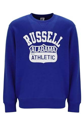 Russell Athletic A30132-B5-216 State-Crewneck Sweatshirt Sweatshirt Herren Sodalite Blue Größe M Russell Athletic A30132-B5-216 State-Crewneck Sweatshirt Sweatshirt Herren Sodalite Blue Größe M von Russell Athletic