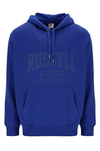 Russell Athletic A30142-B5-216 Russell-Pull Over Hoody Sweatshirt Herren Sodalite Blue Größe 3XL von Russell Athletic