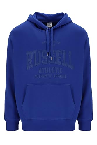 Russell Athletic A30142-B5-216 Russell-Pull Over Hoody Sweatshirt Herren Sodalite Blue Größe XXL Russell Athletic A30142-B5-216 Russell-Pull Over Hoody Sweatshirt Herren Sodalite Blue Größe XXL von Russell Athletic