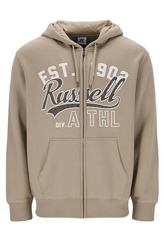 Russell Athletic A30222-SM1-050 HIT-Zip Through Hoody Sweatshirt Herren Black Größe XXL Russell Athletic A30222-SM1-050 HIT-Zip Through Hoody Sweatshirt Herren Black Größe XXL von Russell Athletic