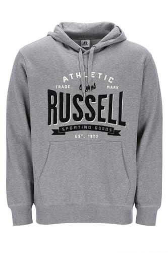 Russell Athletic A30262-CJ-090 Rifle-Pull Over Hoody Sweatshirt Herren Cameo Blue Größe L von Russell Athletic