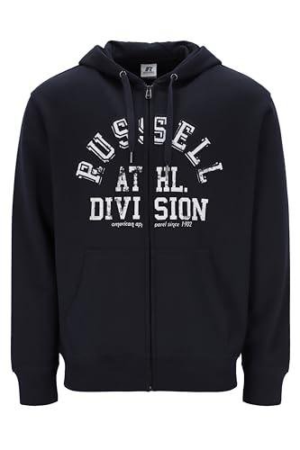 Russell Athletic A30272-NA-190 CASE-Zip Through Hoody Sweatshirt Herren Black Größe XL Russell Athletic A30272-NA-190 CASE-Zip Through Hoody Sweatshirt Herren Black Größe XL von Russell Athletic