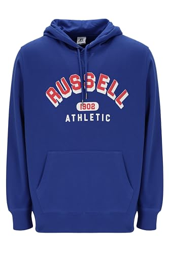 Russell Athletic A30332-B5-216 Shadow-Pull Over Hoody Sweatshirt Herren Sodalite Blue Größe S Russell Athletic A30332-B5-216 Shadow-Pull Over Hoody Sweatshirt Herren Sodalite Blue Größe S von Russell Athletic