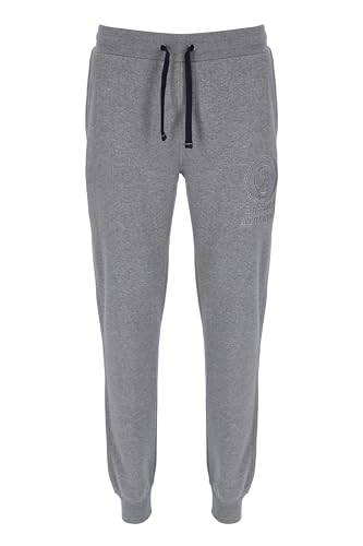 Russell Athletic A30442-CJ-090 ATH Rose-Cuffed Leg Pant Pants Herren Collegiate Grey Marl Größe M von Russell Athletic