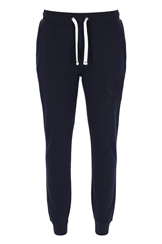 Russell Athletic A30442-NA-190 ATH Rose-Cuffed Leg Pant Pants Herren Collegiate Grey Marl Größe S von Russell Athletic