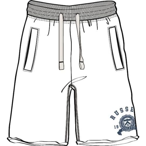 RUSSELL ATHLETIC A30601-UW-001 Alpha-Seamless Shorts Shorts Herren White Größe M RUSSELL ATHLETIC A30601-UW-001 Alpha-Seamless Shorts Shorts Herren White Größe M von Russell Athletic