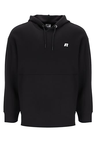 Russell Athletic A30642-IO-099 Hand-Pull Over Hoody Sweat Sweatshirt Herren Black Größe 3XL von Russell Athletic