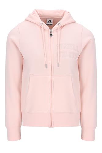 Russell Athletic A31002-3P-626 ABI-Zip Through Hoody Sweatshirt Damen Pearl Größe XS Russell Athletic A31002-3P-626 ABI-Zip Through Hoody Sweatshirt Damen Pearl Größe XS von Russell Athletic