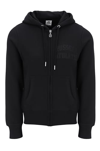 Russell Athletic A31002-IO-099 ABI-Zip Through Hoody Sweatshirt Damen Pearl Größe XS von Russell Athletic