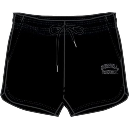 RUSSELL ATHLETIC A31061-IO-099 ROSA-Shorts Shorts Damen Black Größe XS RUSSELL ATHLETIC A31061-IO-099 ROSA-Shorts Shorts Damen Black Größe XS von Russell Athletic