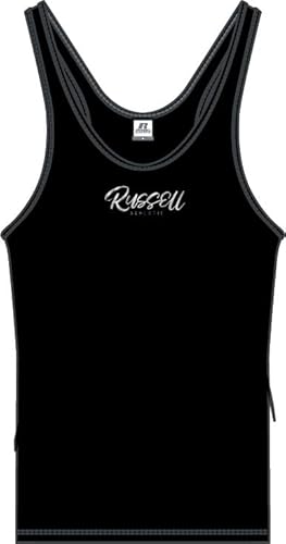 RUSSELL ATHLETIC A31161-IO-099 Sybil-Sleeveless Tank Tank top Damen Black Größe M RUSSELL ATHLETIC A31161-IO-099 Sybil-Sleeveless Tank Tank top Damen Black Größe M von Russell Athletic