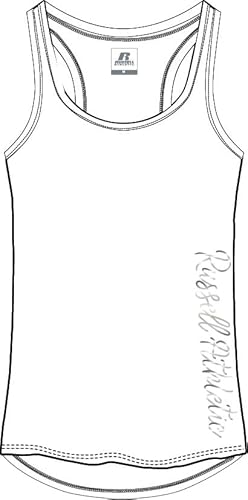 RUSSELL ATHLETIC A31371-UW-001 Marie-Sleeveless Tank Tank top Damen White Größe S RUSSELL ATHLETIC A31371-UW-001 Marie-Sleeveless Tank Tank top Damen White Größe S von Russell Athletic