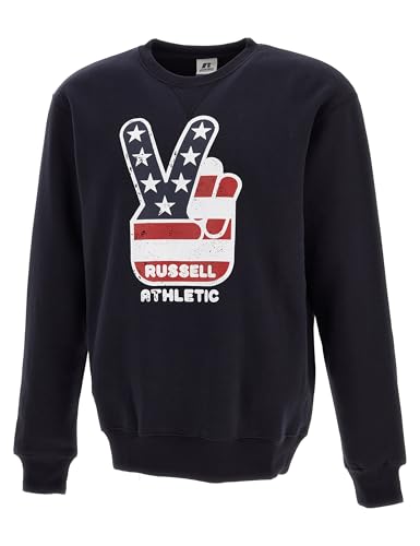 Russell Athletic Crew Sweatshirt Sweatshirt Russell Athletic Crew Sweatshirt Sweatshirt von Russell Athletic