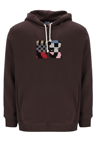 Russell Athletic E36142-SN-562 MAKIE-Pull Over Hoody Sweatshirt Herren Navy Größe S Russell Athletic E36142-SN-562 MAKIE-Pull Over Hoody Sweatshirt Herren Navy Größe S von Russell Athletic