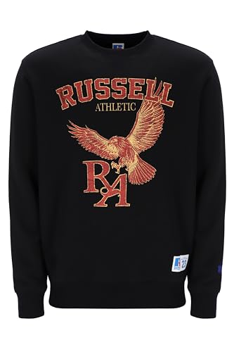 Russell Athletic E36372-IO-099 Clemens-Crewneck Sweatshirt Sweatshirt Herren Black Größe S Russell Athletic E36372-IO-099 Clemens-Crewneck Sweatshirt Sweatshirt Herren Black Größe S von Russell Athletic
