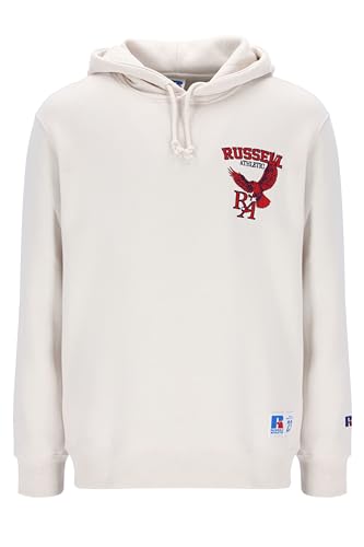 Russell Athletic E36382-W2-526 Barry-Pull Over Hoody Sweatshirt Herren Black Größe XXL Russell Athletic E36382-W2-526 Barry-Pull Over Hoody Sweatshirt Herren Black Größe XXL von Russell Athletic