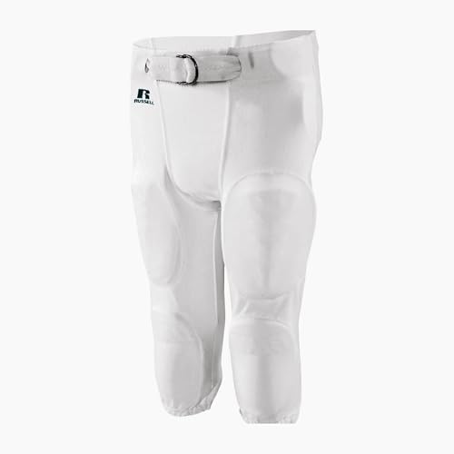 Russell Athletic Herren Fußball-Praxis Hose, Herren, weiß von Russell Athletic