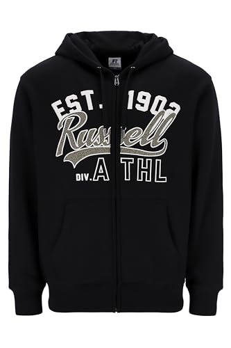 Russell Athletic Hit-Zip Through Hoody Sweatshirt mit Kapuze Russell Athletic Hit-Zip Through Hoody Sweatshirt mit Kapuze von Russell Athletic