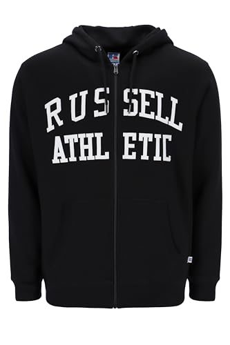 Russell Athletic Iconic-Zip Through Hoody Sweatshirt Russell Athletic Iconic-Zip Through Hoody Sweatshirt von Russell Athletic