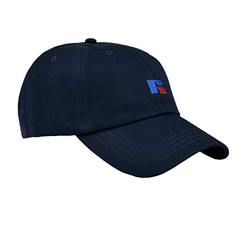 Russell Athletic Jai Cap Baseballkappe, Navy, 1size von Russell Athletic