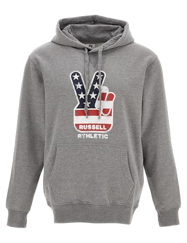 Russell Athletic Pullover Hoody Sweatshirt Russell Athletic Pullover Hoody Sweatshirt von Russell Athletic