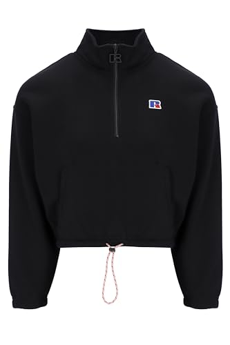 Russell Athletic ZARE-Cropped Half Zip Sweatshi Sweatshirt Russell Athletic ZARE-Cropped Half Zip Sweatshi Sweatshirt von Russell Athletic