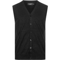 RUSSELL Herren Cardigan Weste 0R719M0-Black RUSSELL Herren Cardigan Weste 0R719M0-Black von Russell