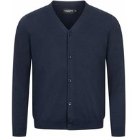 RUSSELL Knit Cardigan Herren Strickjacke 0R715M0-French-Navy RUSSELL Knit Cardigan Herren Strickjacke 0R715M0-French-Navy von Russell